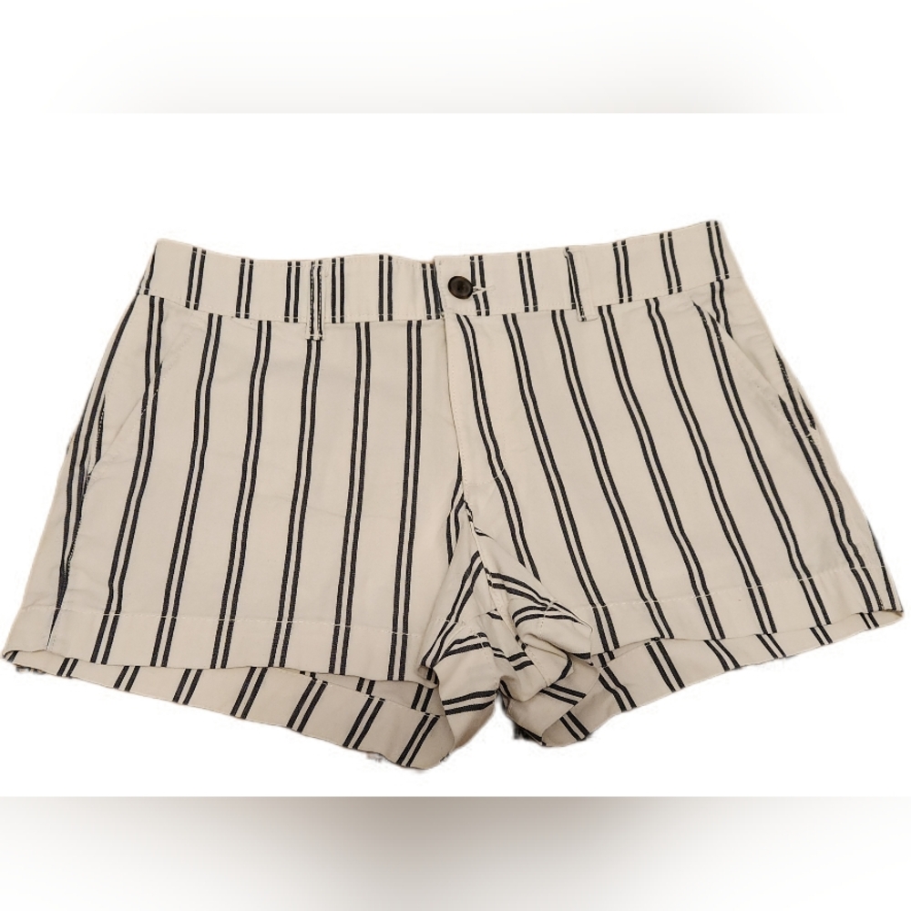 Gap Women's Striped 3in. Shorts, Size 6